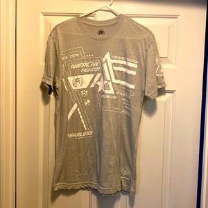 Mens American Fighter T-shirt